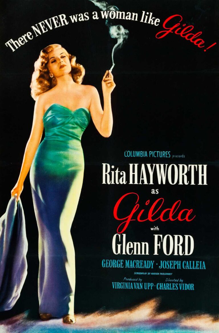 Gilda Movie Poster