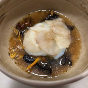 The poached egg
