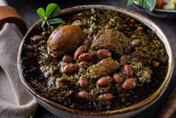 Ghormeh Sabzi