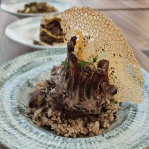 stuffed lamb ribs
