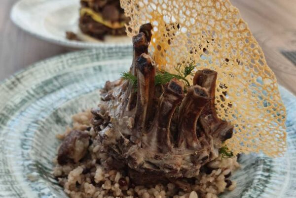 stuffed lamb ribs