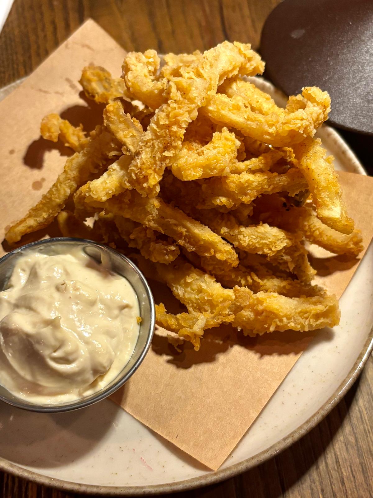 Fried Calamari Strips
