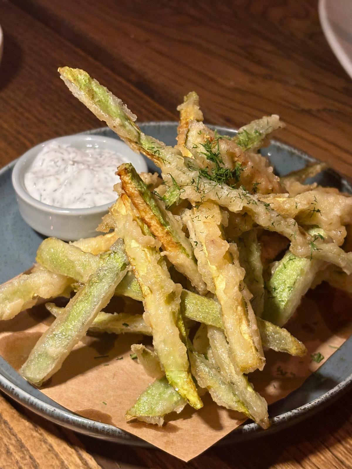 Crispy Zucchini