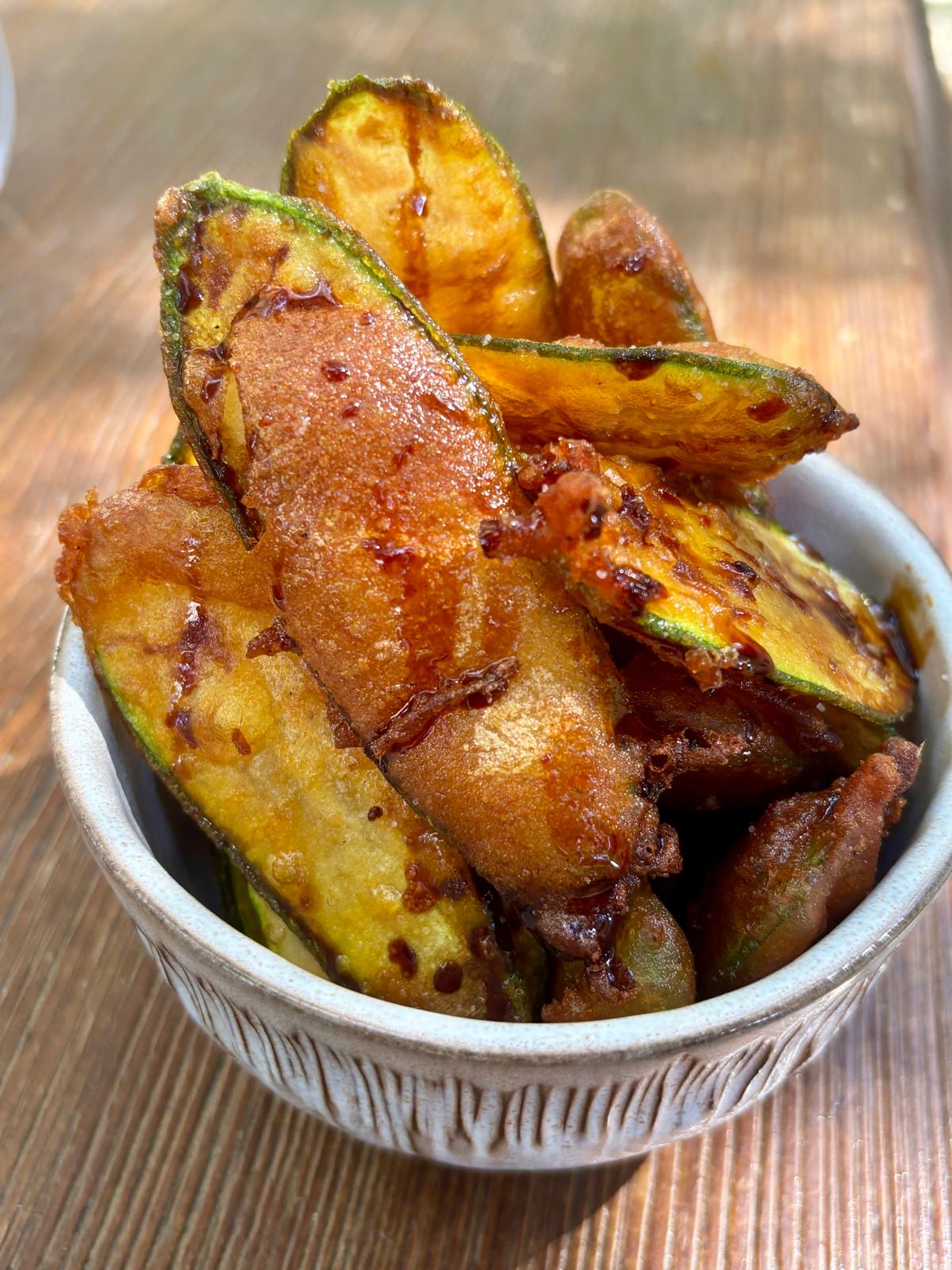Çıtır Kabak (Crispy Zucchini)