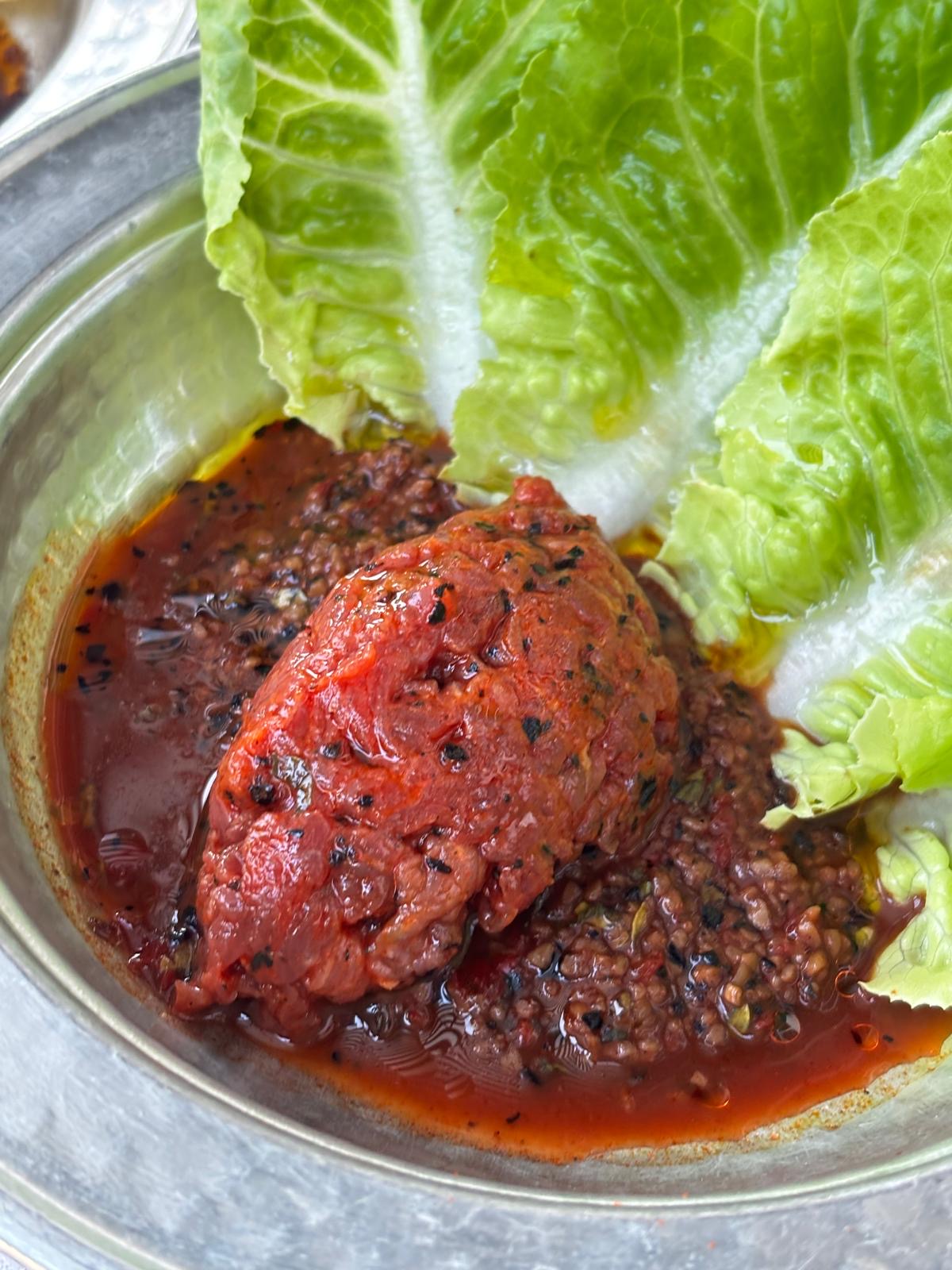 Çiğ Köfte