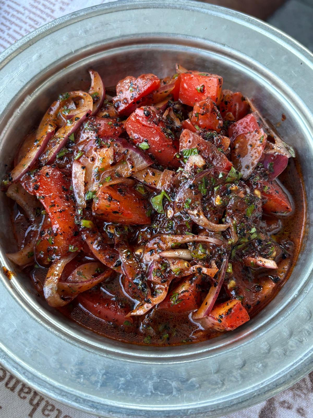 Adana Tablacı Salatası