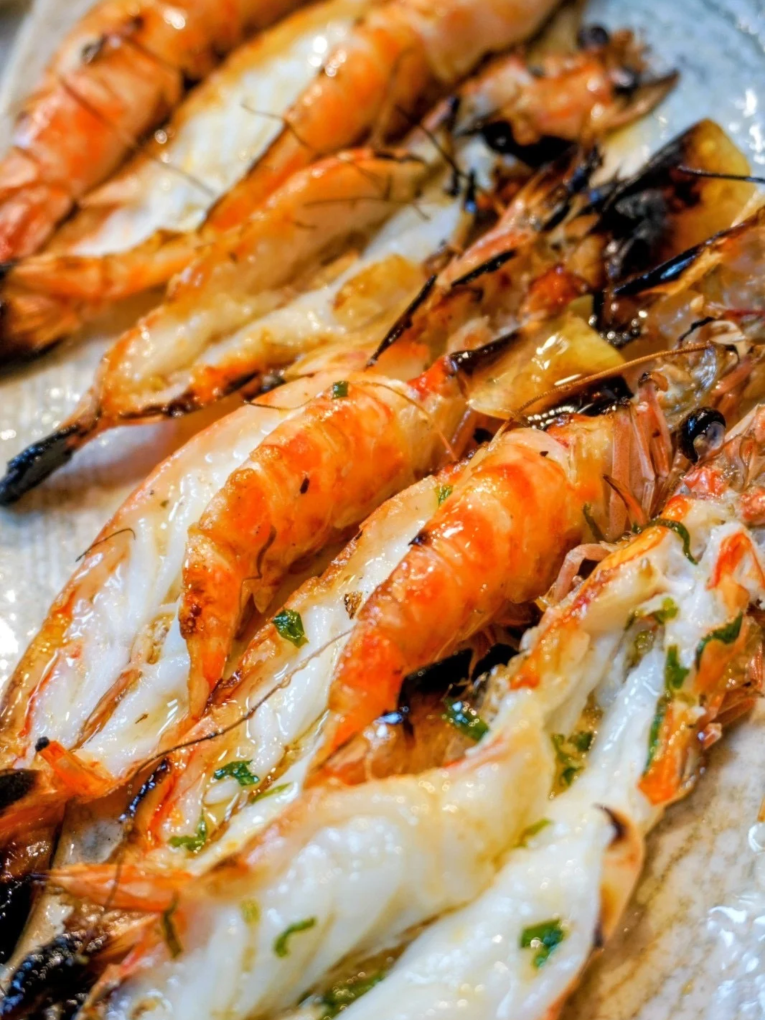 prawns