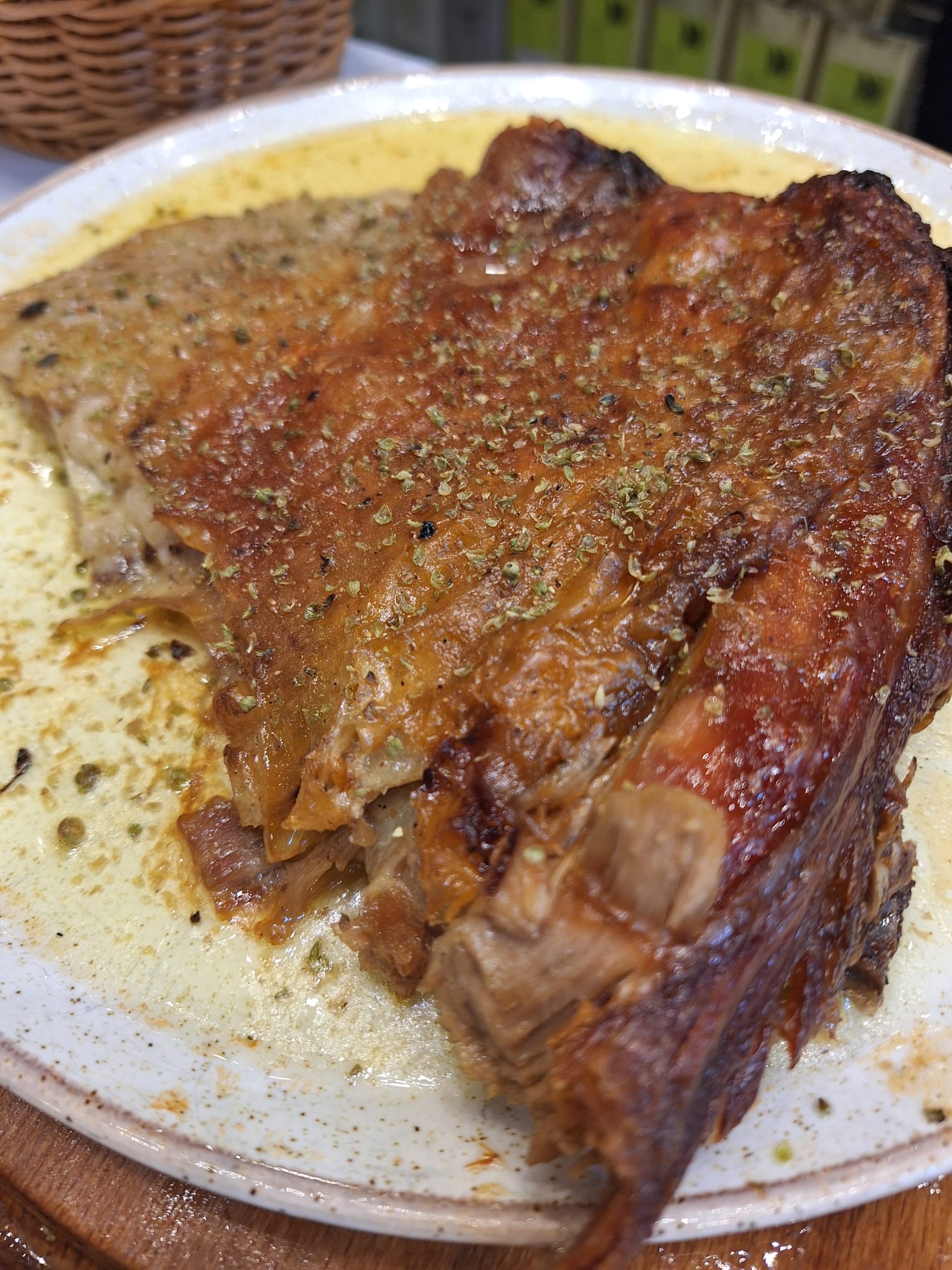Oğlak Tandır (slow-roasted young goat)